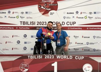 Aur pentru Moldova: Sportivul Ștefan Roșca a devenit campion mondial la Para Powerlifting