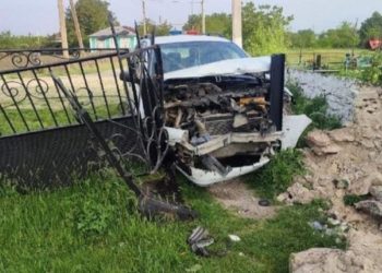 Cu mașina în cimitir! Unde l-a adus beția pe un bărbat din raionul Drochia