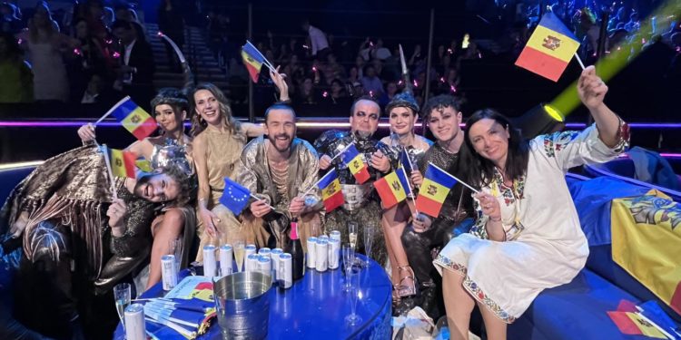 Кто и как голосовал за Молдову в финале «Евровидения-2023»