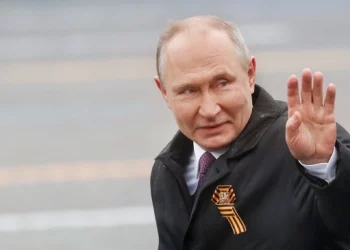 Путин поздравил с годовщиной Победы лидеров СНГ, кроме Грузии и Молдавии