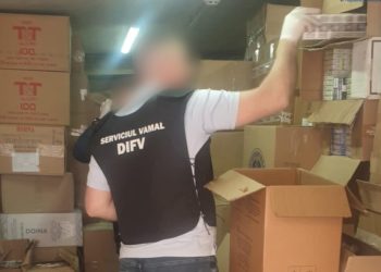 17 tone de narghilea și 1,5 milioane țigări de contrabandă – ridicate în Chișinău