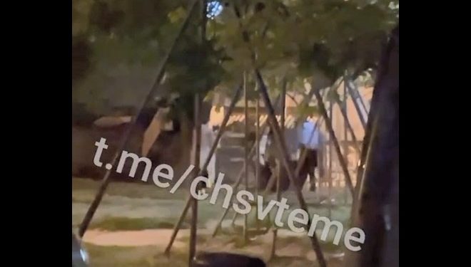 Un cuplu, bătut cu bestialitate în plină stradă, la Ciocana: „Ajutați-ne!” | VIDEO