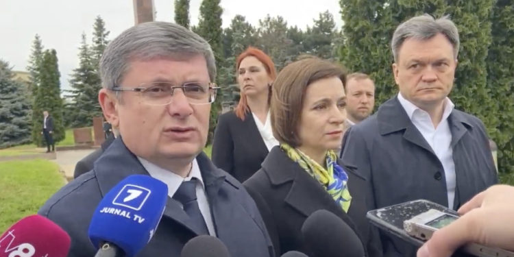 „9 mai nu este zi a parazitării”. Avertizarea lui Igor Grosu pentru cei care vor purta panglica Sf. Gheorghe