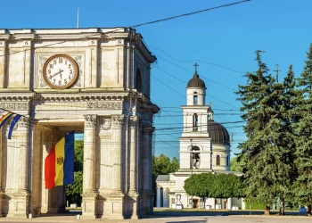 Центральную площадь Кишинева перекрыли на два дня