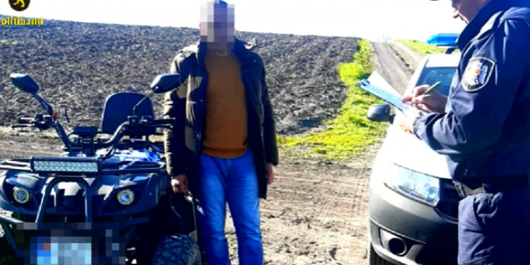 Au rămas fără motocultoare și cu datorii la stat de 15 mii de lei: O femeie și trei bărbați, prinși beți la volan și amendați