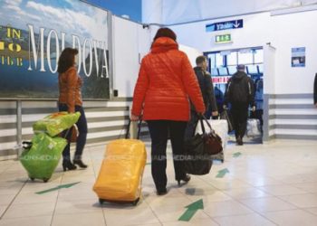 Peste 23 mii de persoane au ieșit din Moldova, iar zeci de străini au primit refuz de intrare în țară, în ultimele 24 de ore