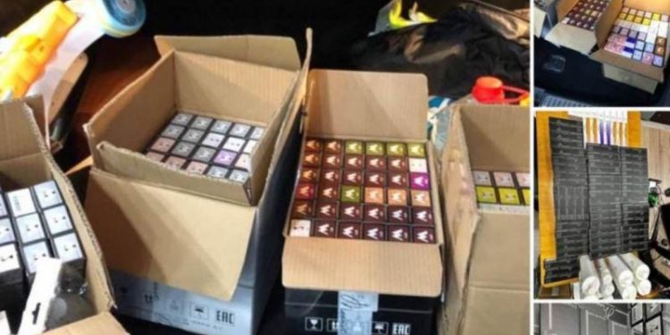 Și-a ticsit Mercedesul cu produse de îngrijire a părului și s-a pornit în Moldova: Un bărbat a rămas fără marfă la vamă