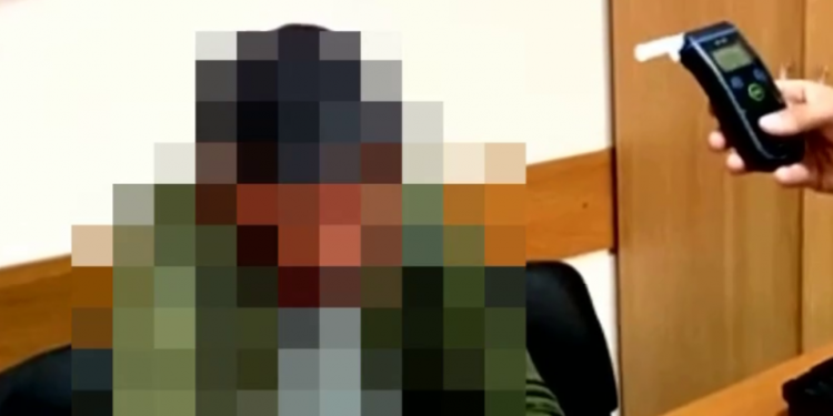 „Refuzați? – Da!”: Doi șoferi, prinși beți la volan, la Orhei | VIDEO