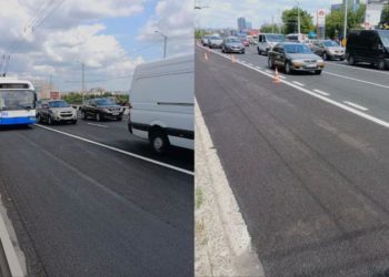 O bandă pentru transportul public, 3 pentru șoferi: Cum se schimbă circulația pe Viaduct