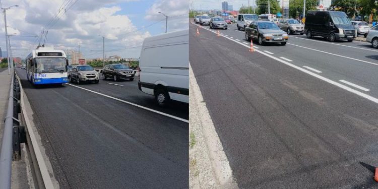 O bandă pentru transportul public, 3 pentru șoferi: Cum se schimbă circulația pe Viaduct