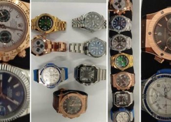 Un pasager al rutei Chişinău – Istanbul, prins cu ceasuri de brand la ieșire din țară