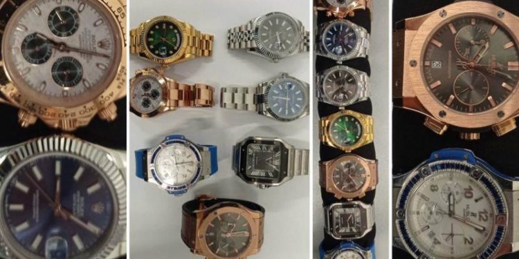 Un pasager al rutei Chişinău – Istanbul, prins cu ceasuri de brand la ieșire din țară