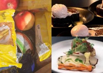 „Un pachet cu 2 mere, chifle, pateu, covrigi şi o sticlă cu apă”. Chicu: Acesta este „meniul de Summit” al polițiştilor, care vor munci non-stop în aceste două zile. Ruşine