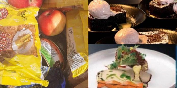 „Un pachet cu 2 mere, chifle, pateu, covrigi şi o sticlă cu apă”. Chicu: Acesta este „meniul de Summit” al polițiştilor, care vor munci non-stop în aceste două zile. Ruşine