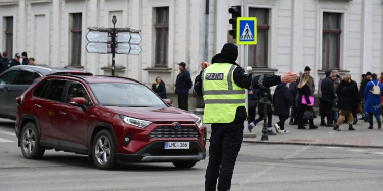 Rute alternative de deplasare prin Chișinău în contextul Summitului CPE. Ce străzi să eviți și pentru care să optezi