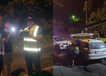 Șoferul care a provocat accidentul de la Poșta Veche, de NEGĂSIT! Detalii de la poliție | VIDEO