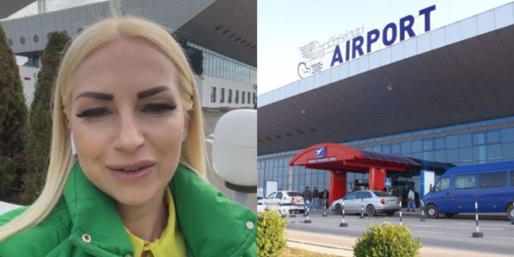 La mai bine de trei ore după anunțul reținerii Marinei Tauber, ea se află încă pe Aeroport. Detalii de la fața locului | VIDEO