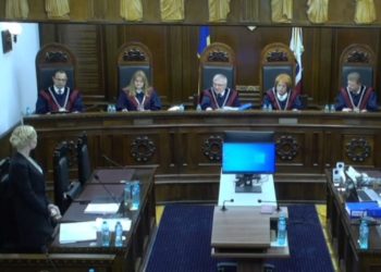 La Curtea Constituțională continuă examinarea constituționalității Partidului „ȘOR”: Cererile avocaților formațiunii politice de a viziona unele dovezi video, admise parțial | VIDEO