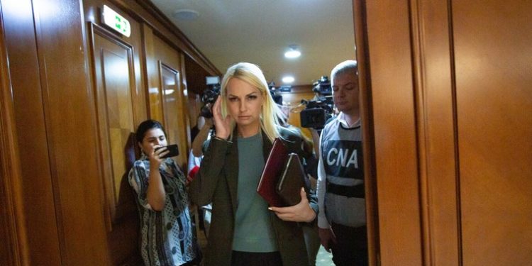 Procurorul general interimar a venit în Parlament. Cere ridicarea imunității parlamentare a Marinei Tauber