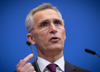Stoltenberg: Aderarea Ucrainei la NATO cât timp e război „nu este pe agendă”