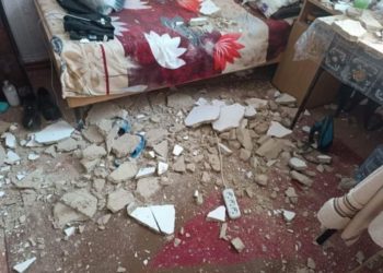 O bucată de tavan din căminul Academiei de Muzică din Chișinău s-a surpat peste o studentă. Conducerea instituției: „Nimic grav”