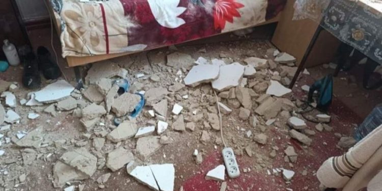 O bucată de tavan din căminul Academiei de Muzică din Chișinău s-a surpat peste o studentă. Conducerea instituției: „Nimic grav”