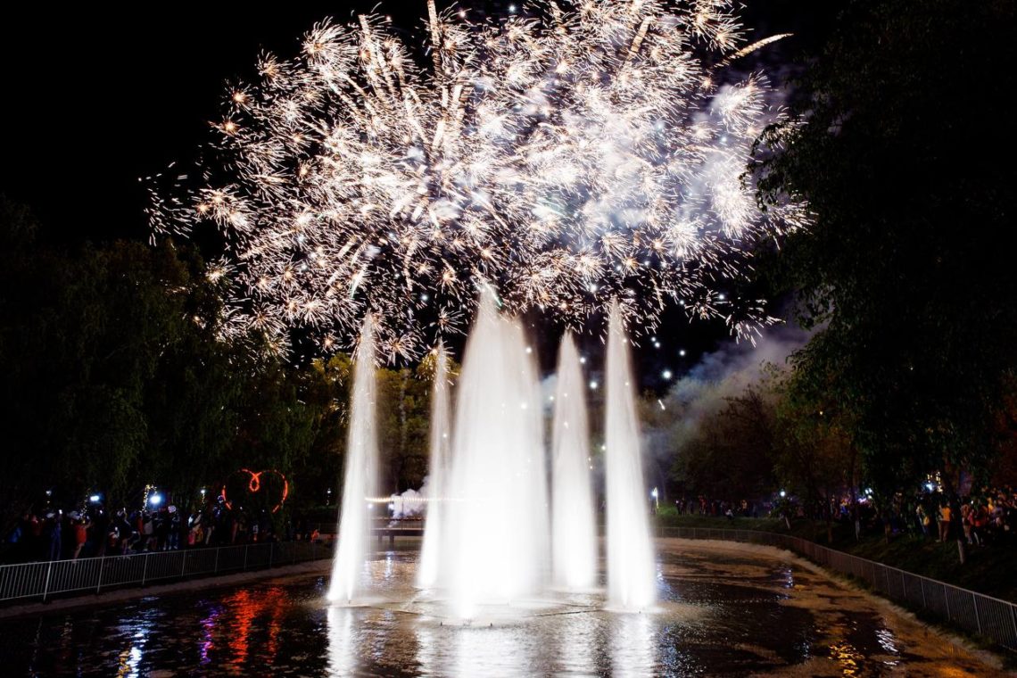 По случаю Храма Тараклии команда Партии «ШОР» торжественно открыла фонтан и пообещала, что проекты по развитию Тараклии будут продолжены