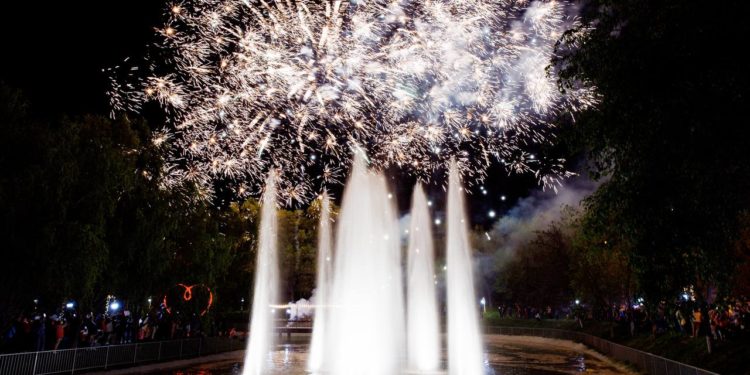 По случаю Храма Тараклии команда Партии «ШОР» торжественно открыла фонтан и пообещала, что проекты по развитию Тараклии будут продолжены