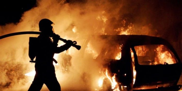 Noi detalii de la incendiul izbucnit la o fabrică de mezeluri din Chișinău: Trei ore au luptat pompierii cu flăcările | VIDEO