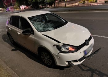 Accident mortal pe viaduct. O femeie de 33 de ani a fost tamponată în timp ce traversa neregulamentar