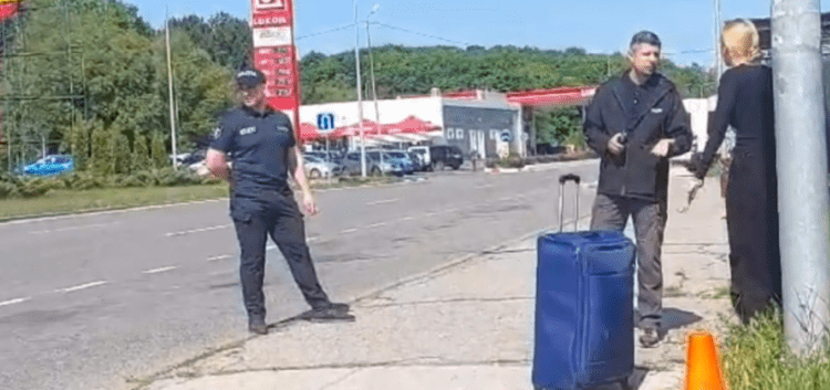 Simulare Summit CPE: Un singur zbor de la Chișinău a fost amânat. Ce-i cu scandalul între o femeie și polițiști? | VIDEO