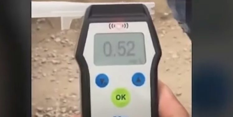 „Cât ați servit? — Oliacă”. Noi detalii despre tânăru prins beat la volan și fără permis într-un sat din raionul Ialoveni | VIDEO