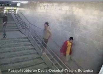 Poliția anunță că este în căutarea indivizilor care au vandalizat o subterană recent renovată din Chișinău: Ce riscă făptașii | VIDEO