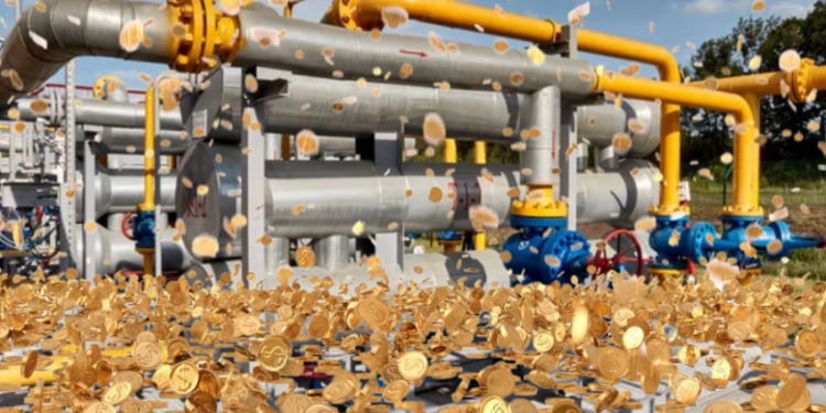 Из-за перенасыщения рынка цены на газ в Европе могут упасть ниже нуля