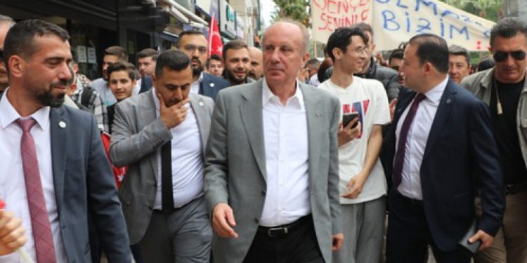 Unul dintre cei patru candidaţi la preşedinţia Turciei, Muharrem Ince, se retrage cu trei zile înainte de alegeri