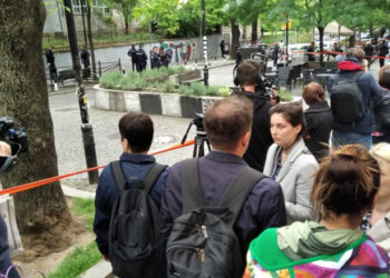 Autorul masacrului de la Belgrad a fost dus de tată lui în poligonul de trageri de la 12 ani. Ce a mărturisit bărbatul la audieri