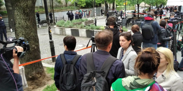 Autorul masacrului de la Belgrad a fost dus de tată lui în poligonul de trageri de la 12 ani. Ce a mărturisit bărbatul la audieri