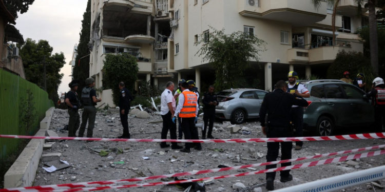 O rachetă lansată din Fâșia Gaza a lovit un bloc cu 4 etaje din Israel. Un om a murit și 5 au fost răniți