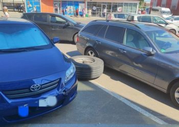 Колесо отлетело на полном ходу: ДТП в центре Хынчешт