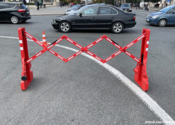 Движение транспорта приостановлено на нескольких перекрестках в центре Кишинева