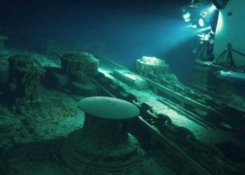 СМИ: Кислорода на 96 часов: на борту пропавшего батискафа, плывшего к «Титанику», 5 человек