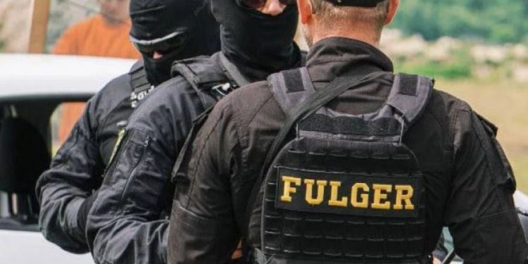 Спецназ Fulger проведет учения в Кишиневе