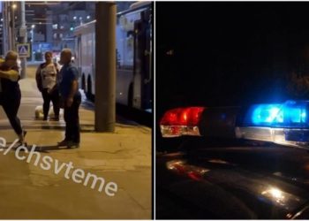 В столице водитель одного из автобусных маршрутов подрался с мужчиной