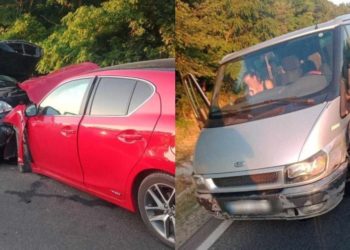 Тройное ДТП в Пересечино: три человека в больнице