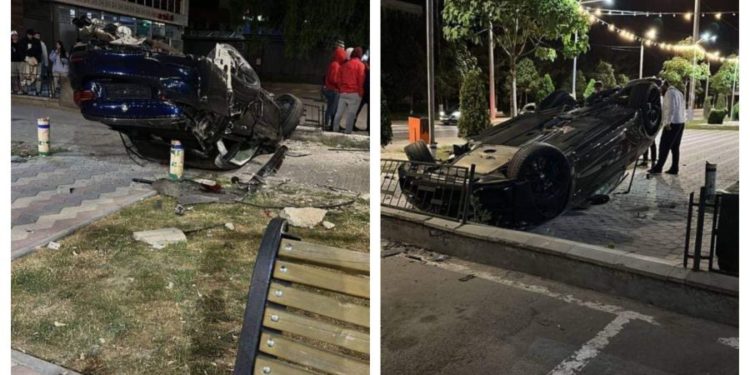 Не справился с управлением: в Хынчештах произошло ДТП