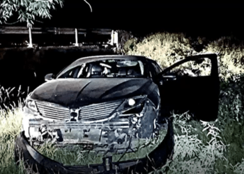 Нетрезвый водитель попавший в аварию сбежал из больницы