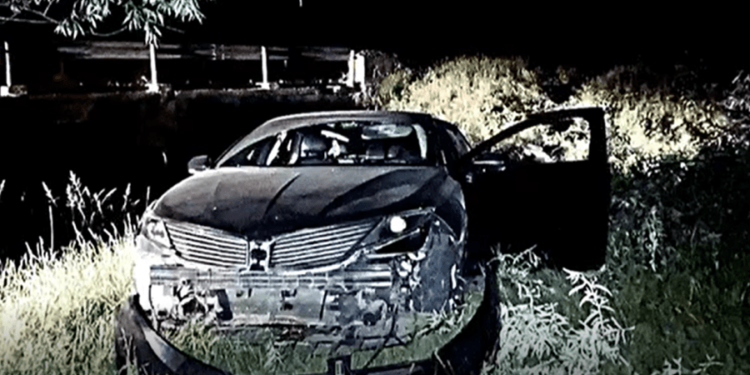 Нетрезвый водитель попавший в аварию сбежал из больницы