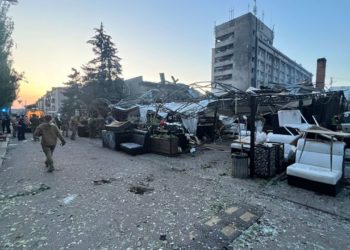 Atac cu rachete ruseşti asupra oraşului Kramatorsk: Peste 60 de răniți și 11 morți | VIDEO