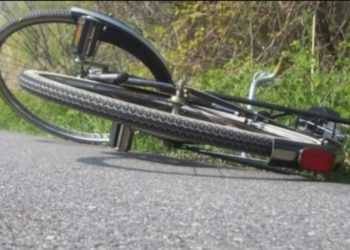 Un polițist băut la volan a accidentat un biciclist în municipiul Chișinău