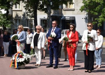 Victimele celui de-al doilea Război Mondial, comemorate la Orhei. Ilan Șor: „22 iunie este o dată tragică pentru întreaga omenire” | VIDEO